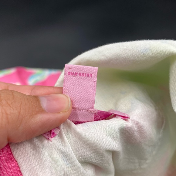 Lilly Pulitzer pink floral sleeveless size 2 Dress - Picture 3 of 12